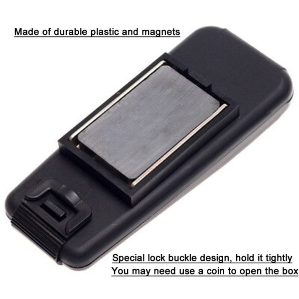 Magnetic Car Key Holder Box