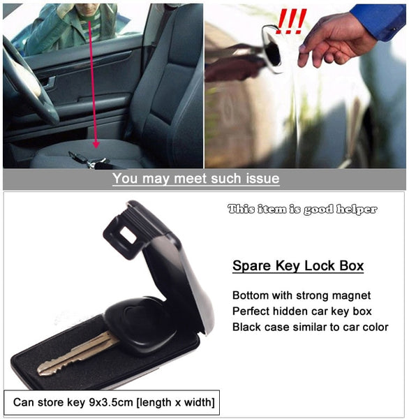 Magnetic Car Key Holder Box