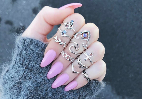 4-13 pcs/Set Bohemian ring set