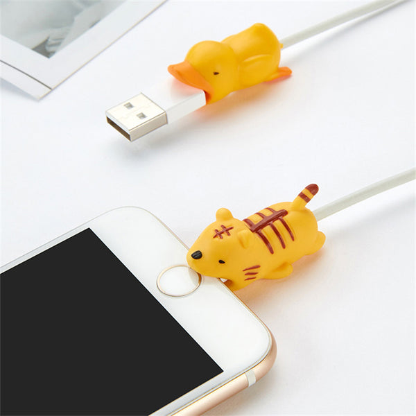 USB Cable Bite Protector