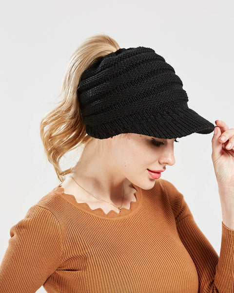 Ponytail Beanies