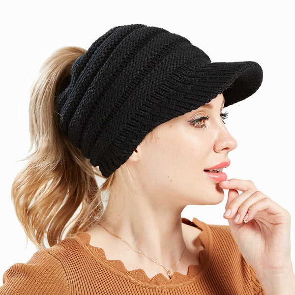 Ponytail Beanies