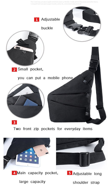 Fashion Men Shoulder Bag