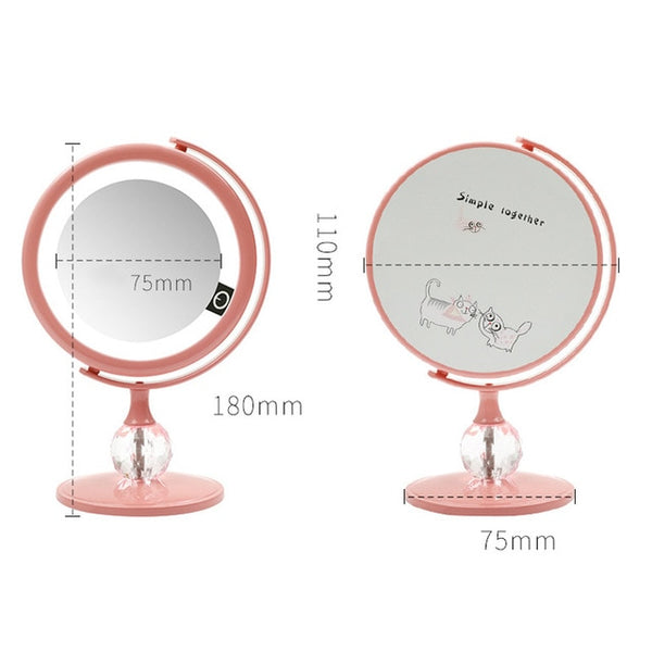 LED Makeup Mirror