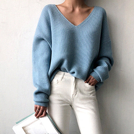 Ovresized Women Sweater