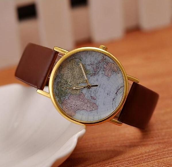 World Map Watch