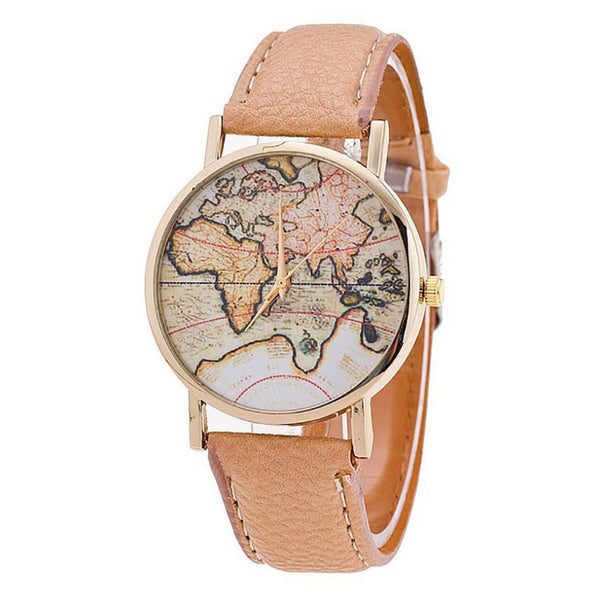 World Map Watch