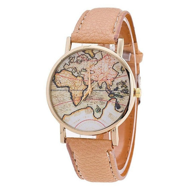 World Map Watch