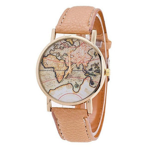 World Map Watch