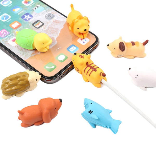 USB Cable Bite Protector