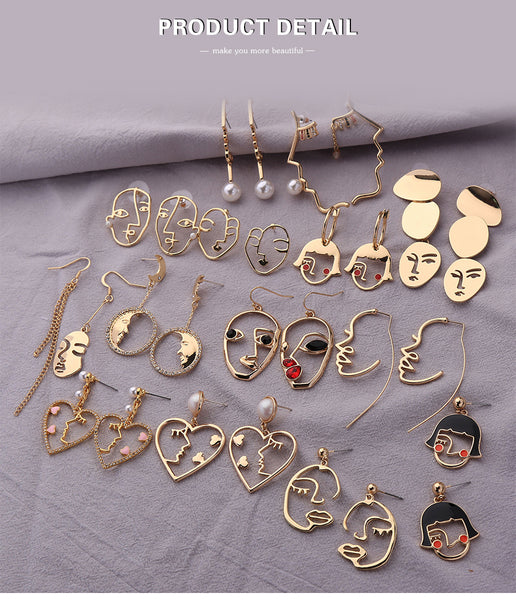 Elegant modern Women Earrings