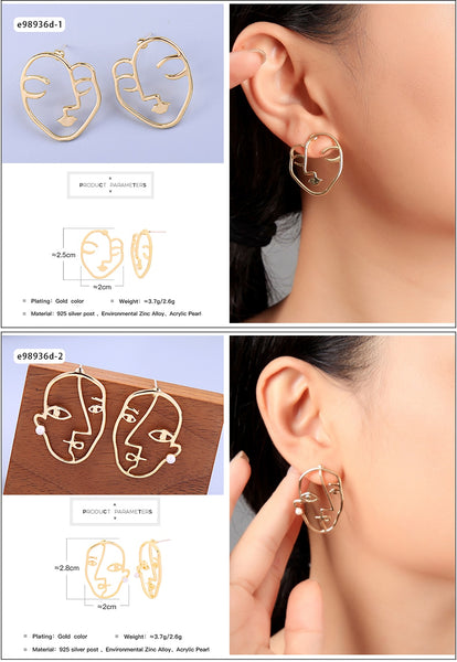 Elegant modern Women Earrings