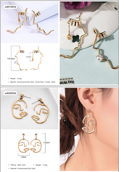 Elegant modern Women Earrings