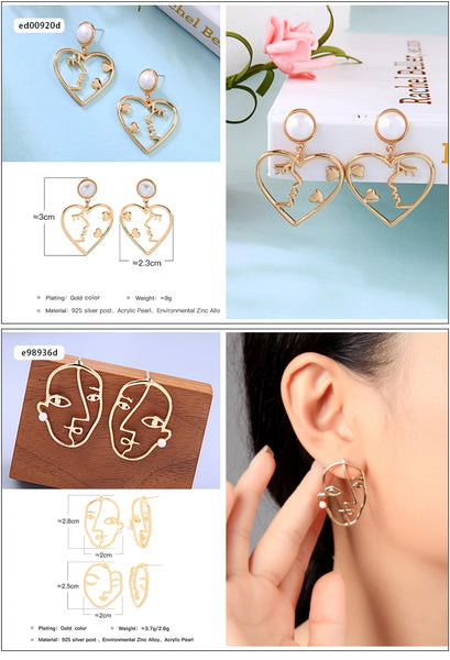 Elegant modern Women Earrings