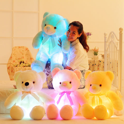 Creative Light Up Teddy Bear