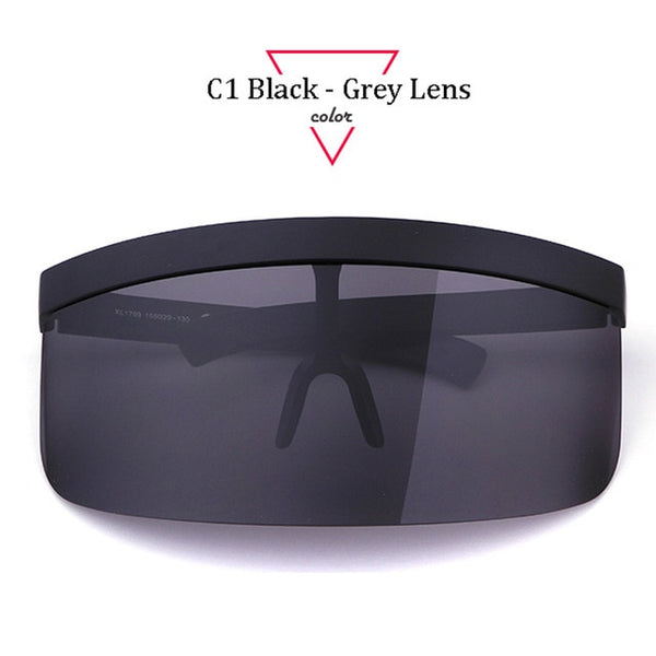 Oversize unisex Sunglasses