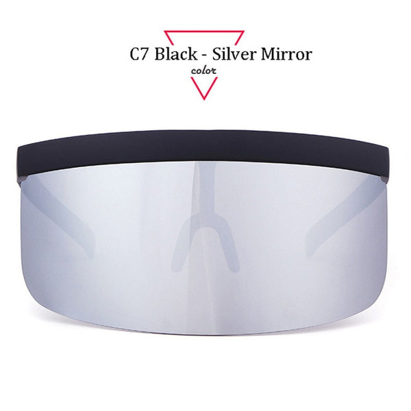 Oversize unisex Sunglasses