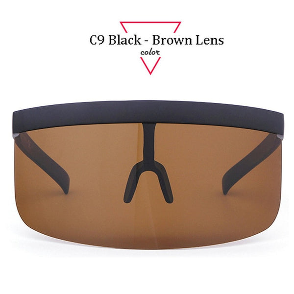 Oversize unisex Sunglasses