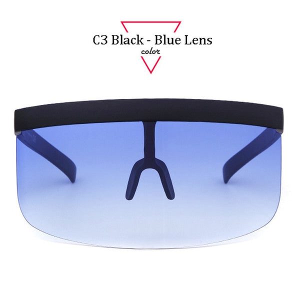 Oversize unisex Sunglasses