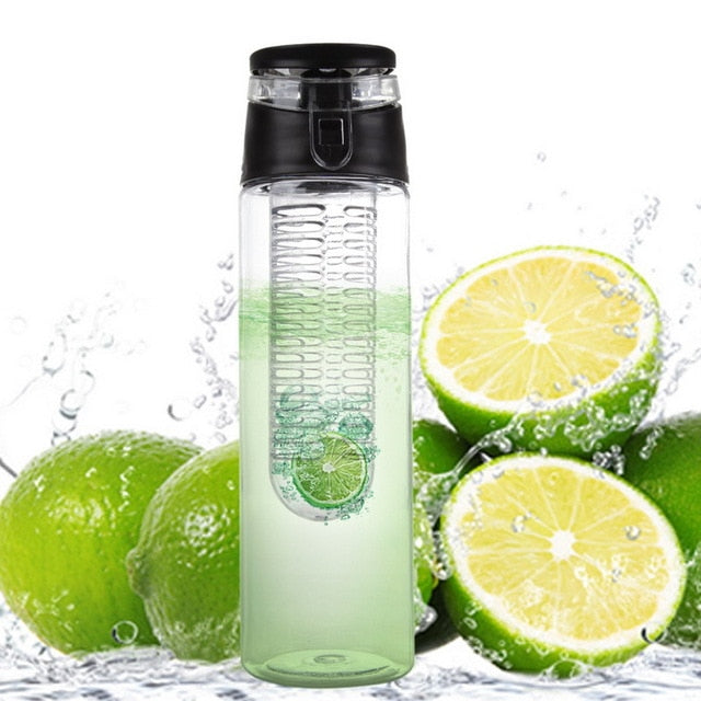 Portable fruit Water Bottle 800 ML