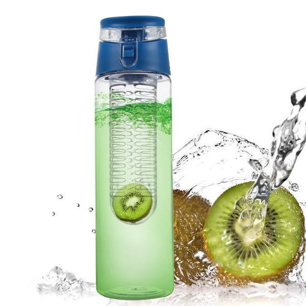 Portable fruit Water Bottle 800 ML