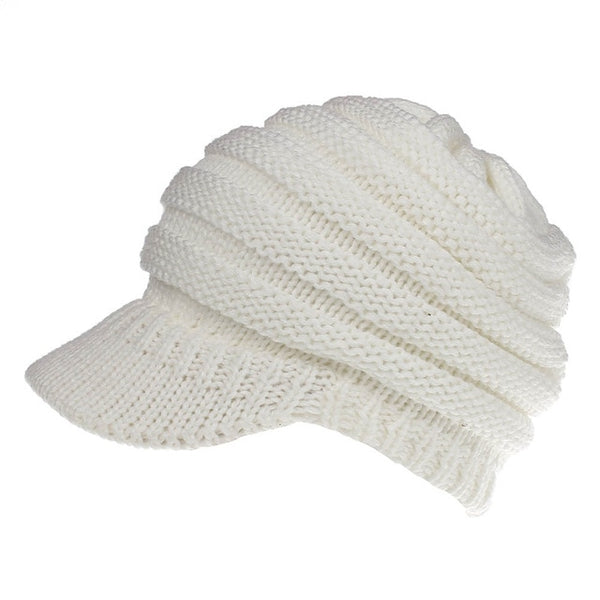 Ponytail Beanies