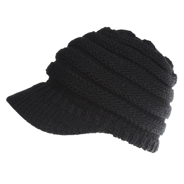 Ponytail Beanies