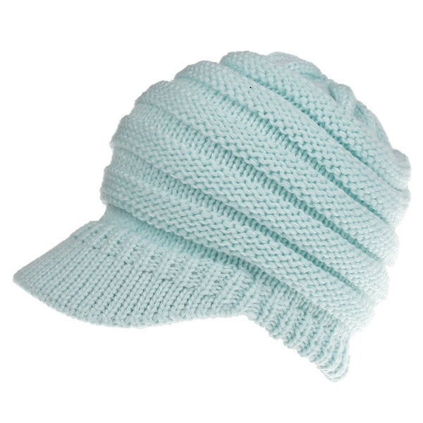 Ponytail Beanies