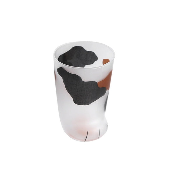 Creative Cute Paws Glass