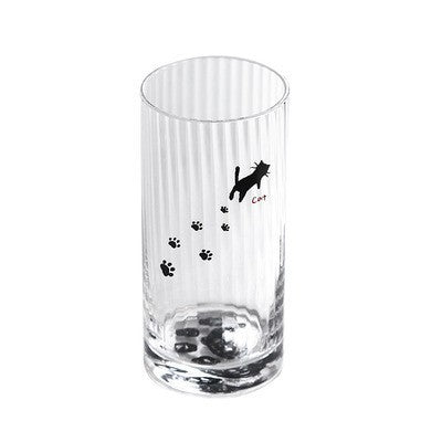 Creative Cute Paws Glass