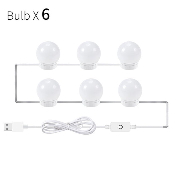 Hollywood Makeup Mirror Light