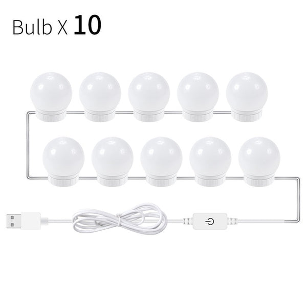 Hollywood Makeup Mirror Light
