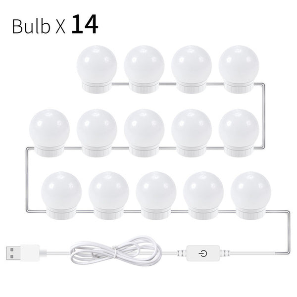 Hollywood Makeup Mirror Light