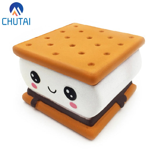 Biscuit Squishy Slow Rising Toy