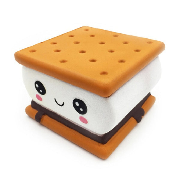 Biscuit Squishy Slow Rising Toy