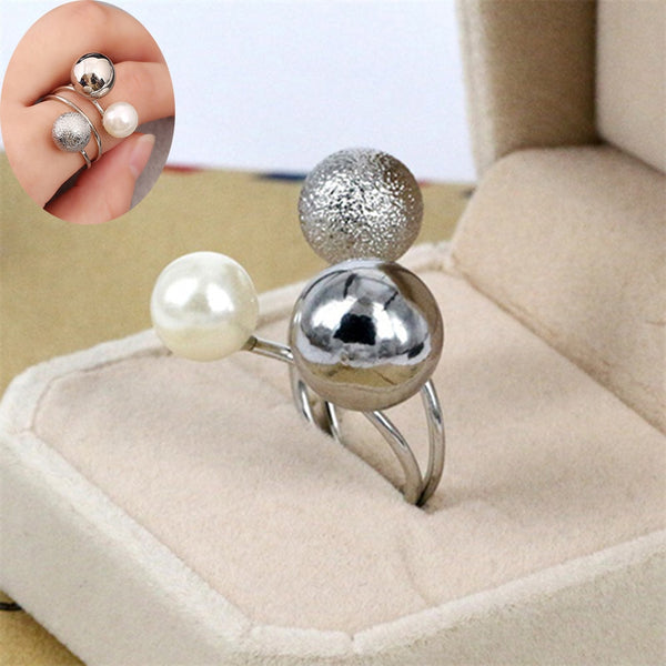 New Elegant Pearl Ring